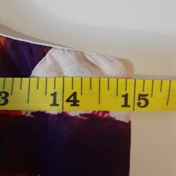 Women Missy BANANA REPUBLIC Cotton/Silk Strappy Mini Dress Size 0 - Picture 4 of 8